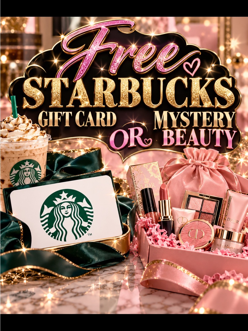 Free Giveaway💜 & Free shipping🩷